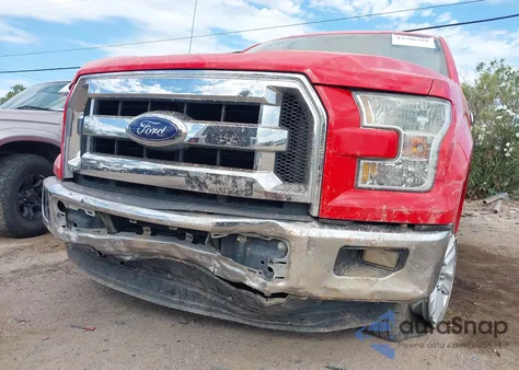 2015 Ford F-150 Xlt из США, поврежденный, VIN 1FTEW1CP5FKF06424
